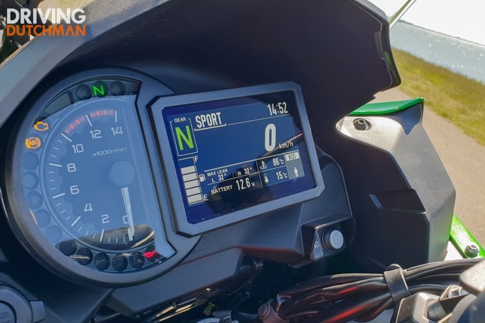 Test Kawasaki Versys 1000 SE 2019 Driving-Dutchman