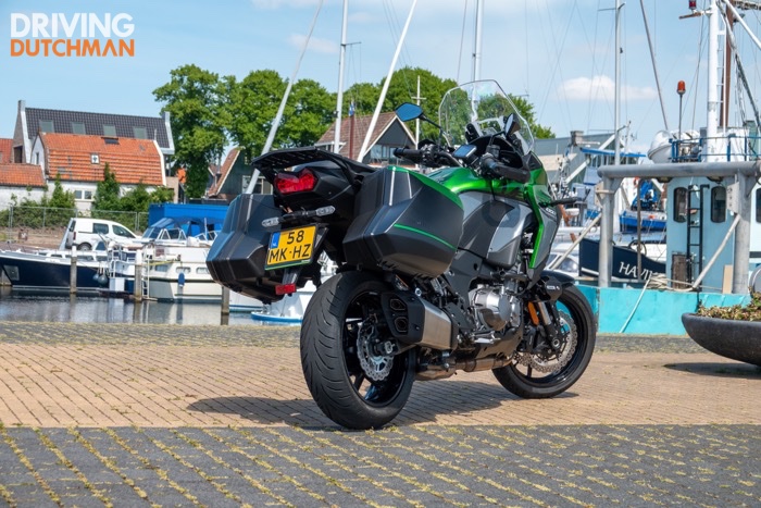 Test Kawasaki Versys 1000 SE 2019 Driving-Dutchman