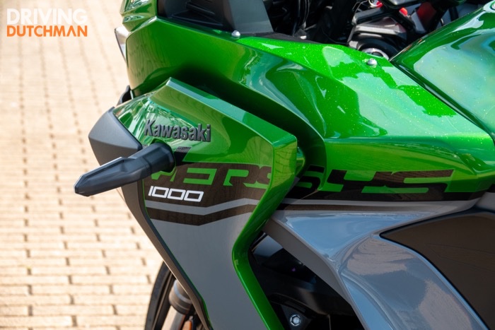 Test Kawasaki Versys 1000 SE 2019 Driving-Dutchman