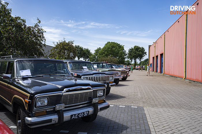 Jeep Wagoneer meeting