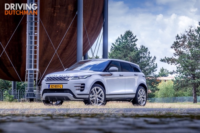 Test Range Rover Evoque P250 AWD R-Dynamic Driving-Dutchman