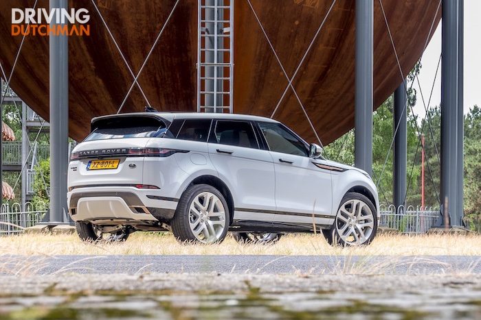 Test Range Rover Evoque P250 AWD R-Dynamic Driving-Dutchman