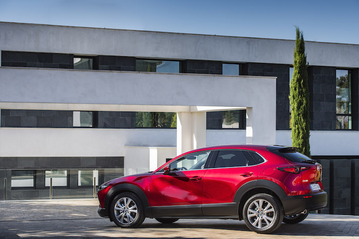 Test met de Mazda CX-30 Skyactiv-X Driving-Dutchman