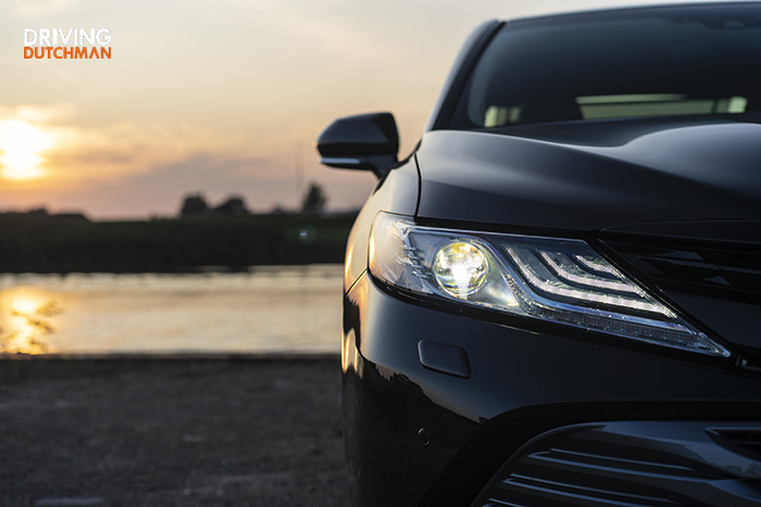 Test Toyota Camry