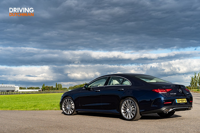 Mercedes Benz CLS test