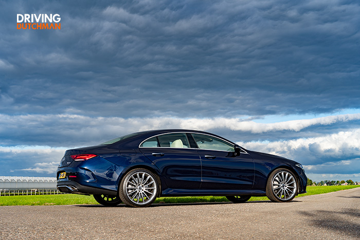 Mercedes Benz CLS test