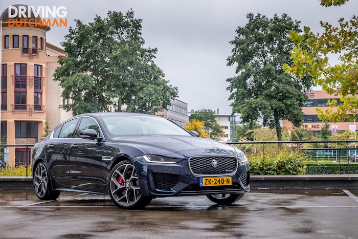 Test Jaguar XE 2019 Driving-Dutchman