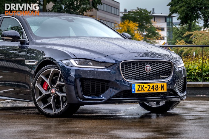 Test Jaguar XE 2019 Driving-Dutchman