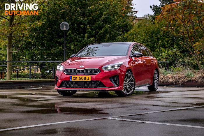 Kia Proceed Driving-Dutchman