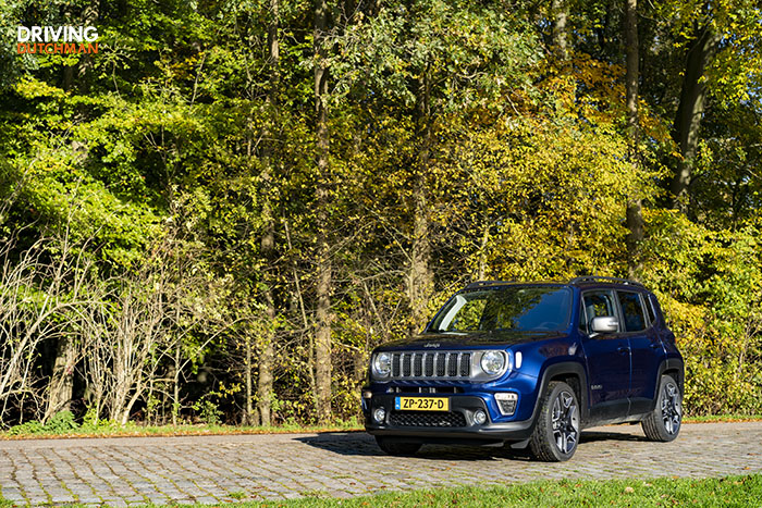 Test Jeep Renegade automaat