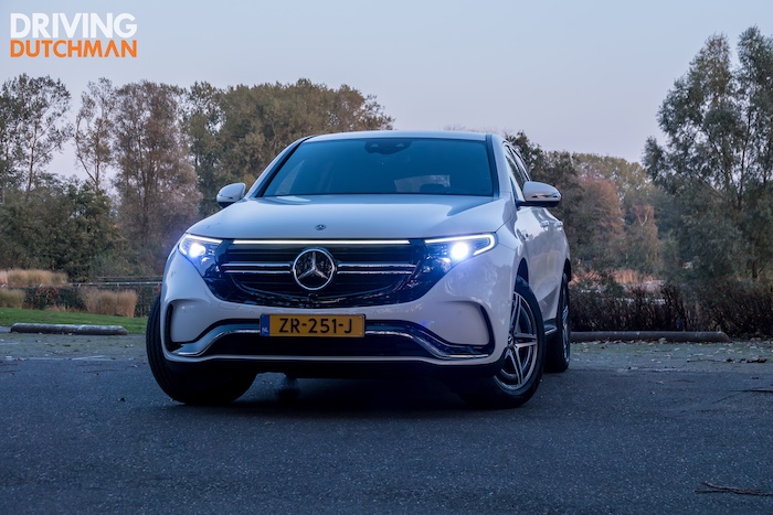 Test met de inspirerende elektrische Mercedes-Benz EQC 400 4MATIC Driving-Dutchman