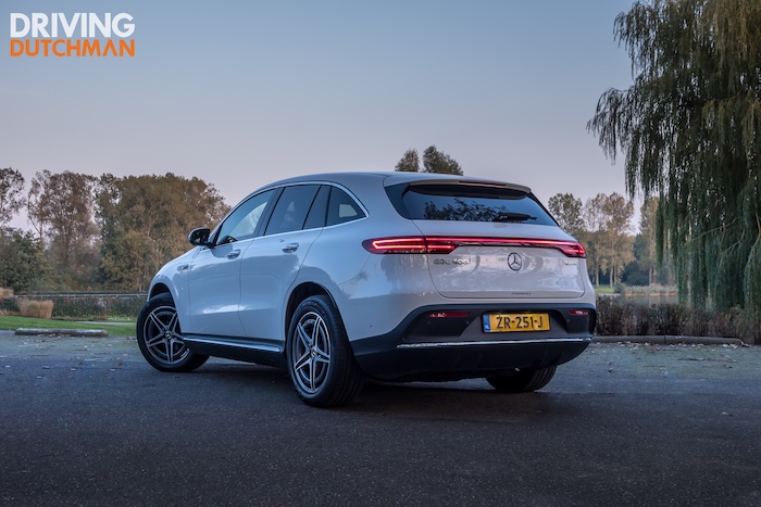 Test met de inspirerende elektrische Mercedes-Benz EQC 400 4MATIC Driving-Dutchman