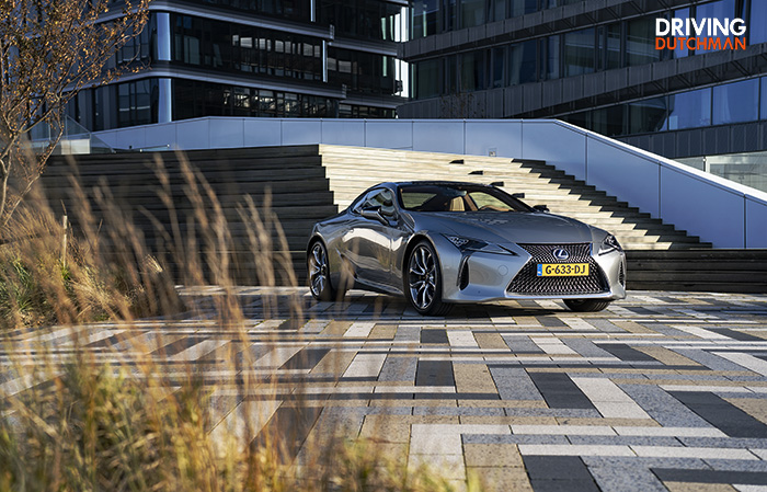 Test Lexus LC 500h