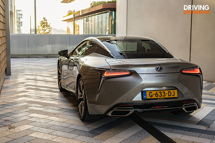 Test Lexus LC 500h