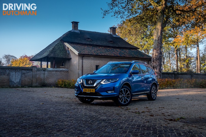 Test met de grote betaalbare Nissan X-TRAIL Driving-Dutchman