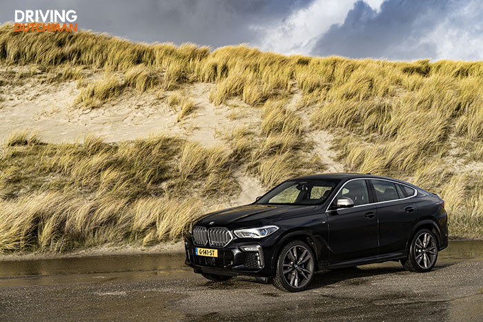 BMW X6 M50i test