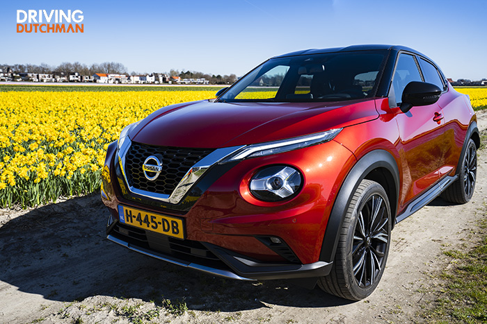 Test nieuwe Nissan Juke