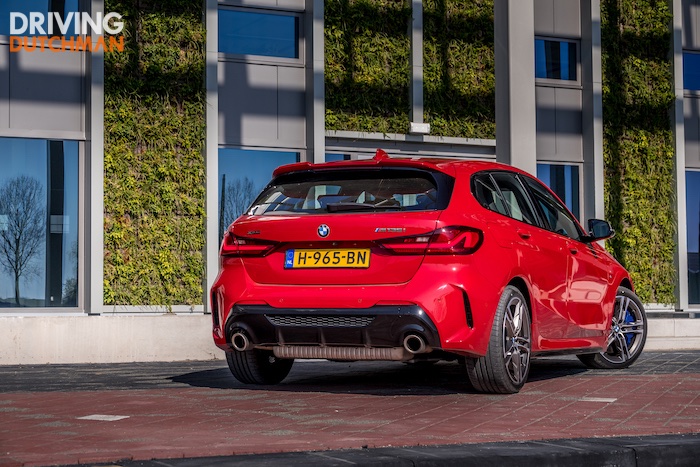 BMW M135i xDrive Driving-Dutchman