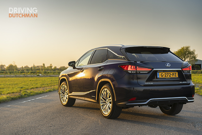 Test Lexus RX 450 h 2020