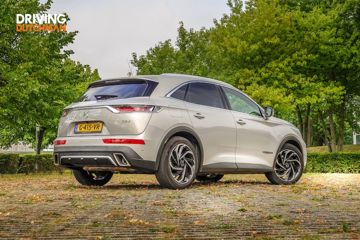 DS 7 CROSSBACK E-TENSE 4x4 300 Executive plug-in hybrid Driving-Dutchman