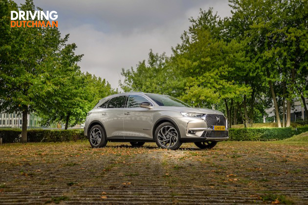 DS 7 CROSSBACK E-TENSE 4x4 300 Executive plug-in hybrid Driving-Dutchman