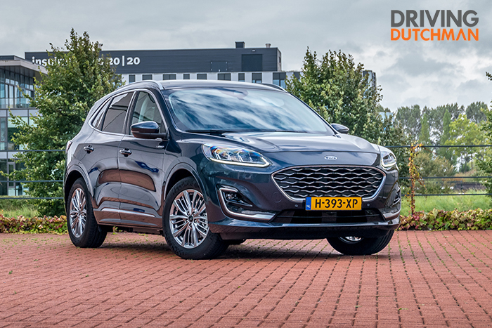 Ford Kuga PHEV 2020 Driving-Dutchman