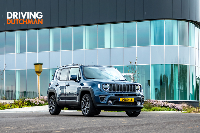 Autotest Jeep Renegade 4xe 240 pk Plug-in Hybrid Driving-Dutchman voorzijde