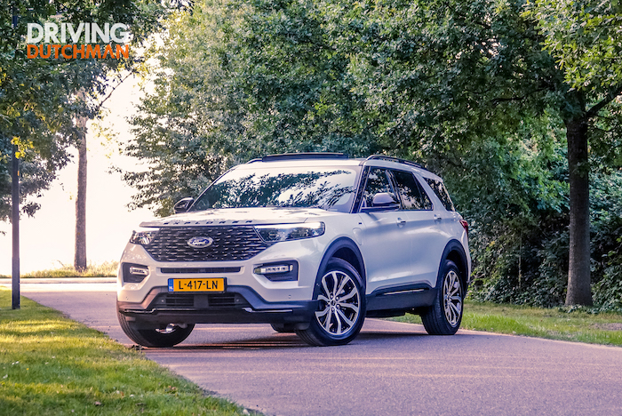 Ford Explorer PHEV Driving-Dutchman