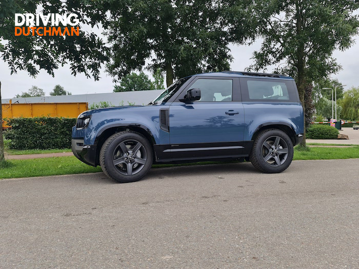 Land Rover Defender 90 Driving-Dutchman 6