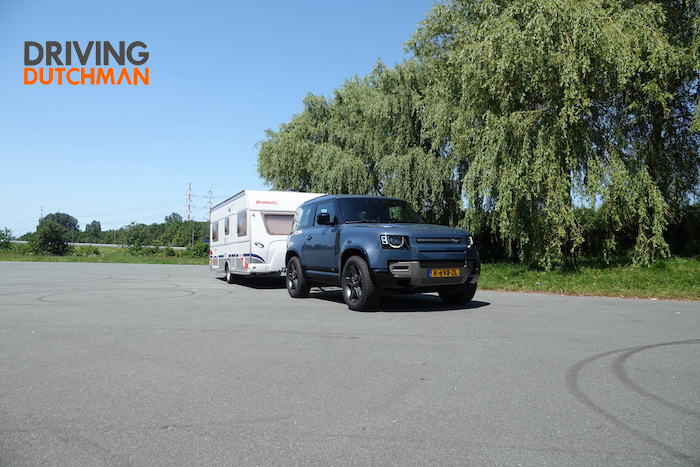 Land Rover Defender 90 Driving-Dutchman