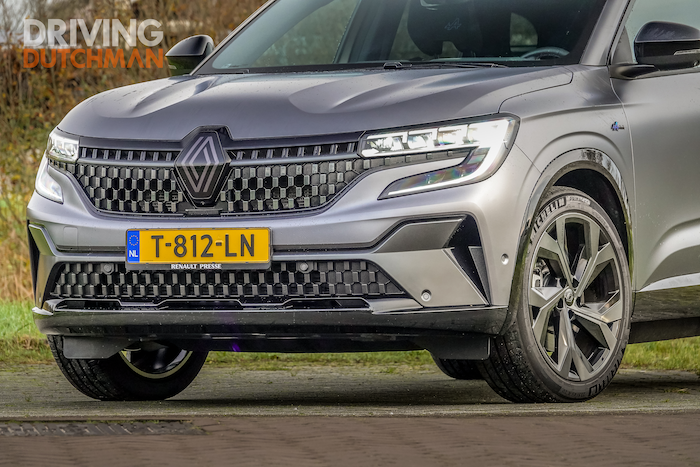 Renault Espace E-tech hybrid 200 esprit Alpine Driving-Dutchman