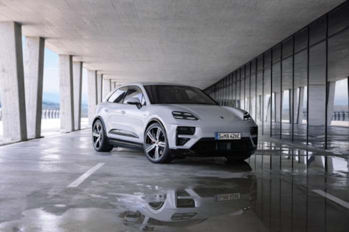 Macan eerste volledig elektrische Porsche