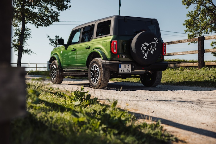 De Ford Bronco is terug in Nederland Driving-Dutchman