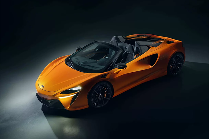 McLaren introduceert next-generation supercar Artura Spider Driving-Dutchman