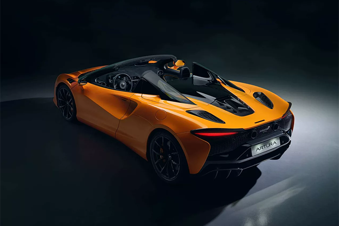 McLaren introduceert next-generation supercar Artura Spider Driving-Dutchman