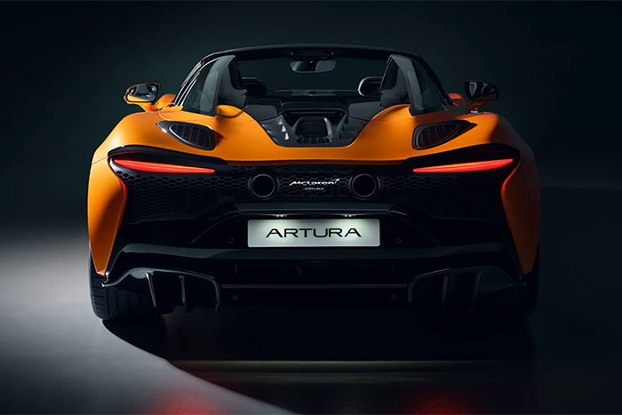 McLaren introduceert next-generation supercar Artura Spider Driving-Dutchman