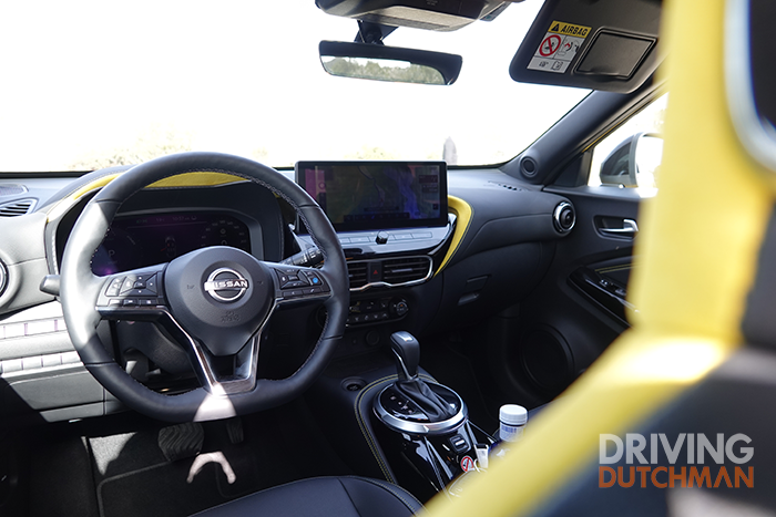 Rijtest Nissan Juke N Sport Hybrid 2024 Driving Dutchman 4