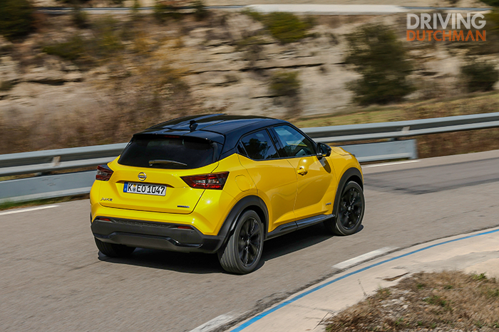 Rijtest Nissan Juke N Sport Hybrid 2024 Driving Dutchman 7