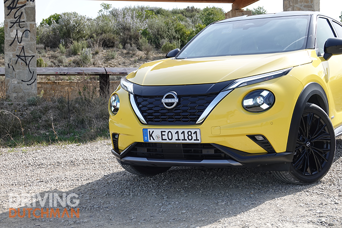 Rijtest Nissan Juke N Sport Hybrid 2024 Driving Dutchman 8