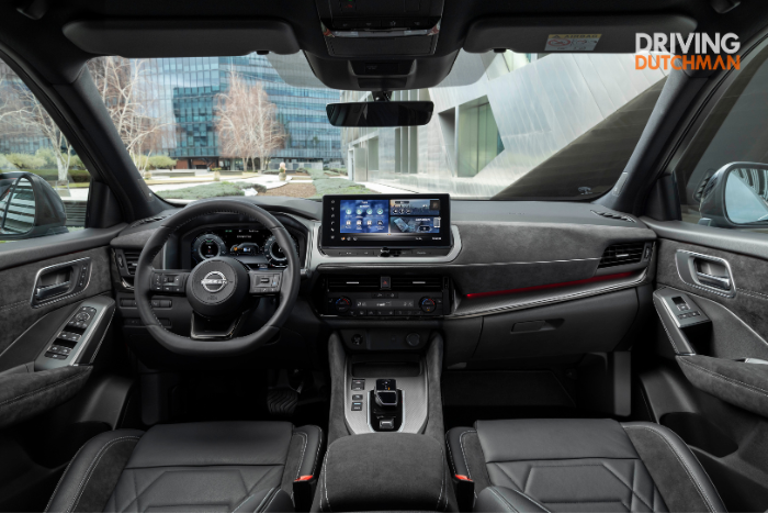 Nissan Qashqai 2024 Driving Dutchman interieur