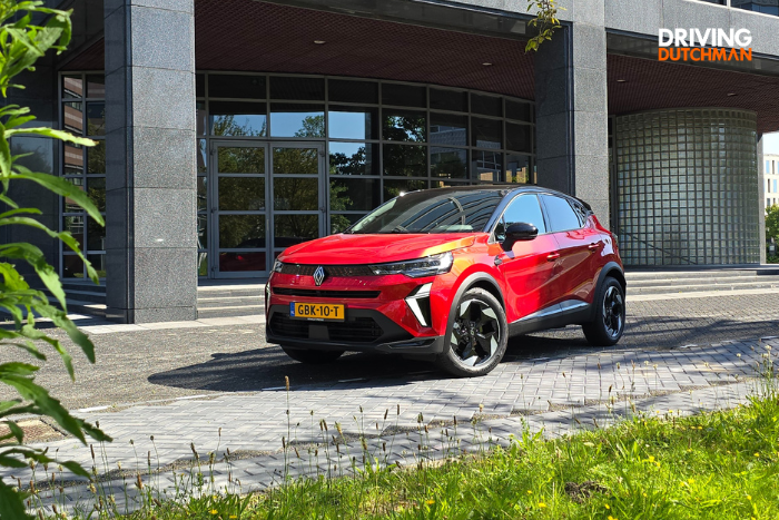 Autotest Renault Captur vs Mitsubishi ASX Driving Dutchman