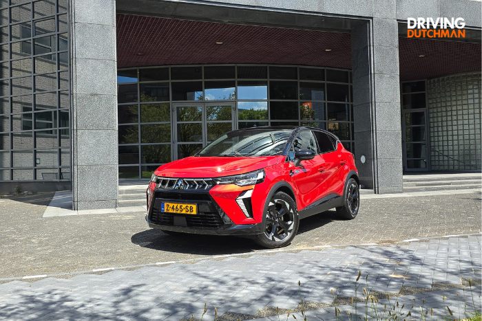 Autotest Renault Captur vs Mitsubishi ASX Driving Dutchman