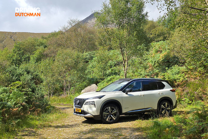 Met de Nissan X Trail door de Schotse Hooglanden Driving Dutchman