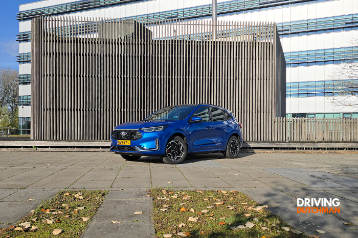 Autotest Ford Kuga PHEV ST Line X Driving Dutchman 1