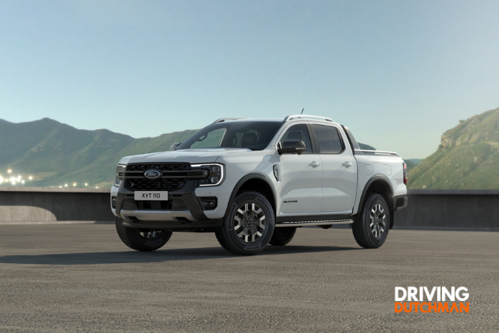 Ford introduceert Ranger PHEV Driving Dutchman